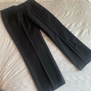 Mens J. Crew Dark Navy Wool Suit Pants Size 35